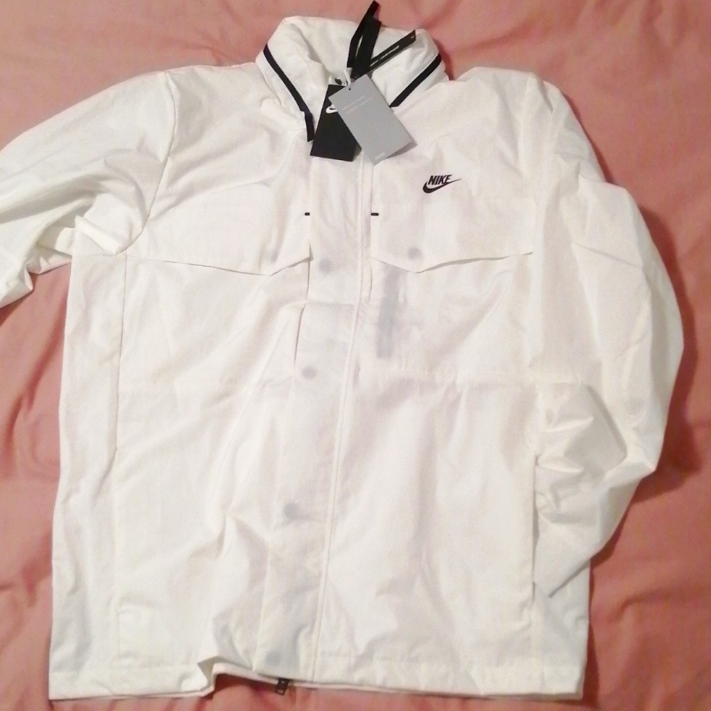 Nike White Jacket